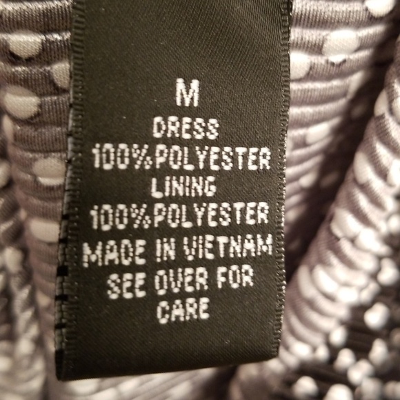 ALYX Black & White Sleeveless Dress in Medium - Picture 6 of 8